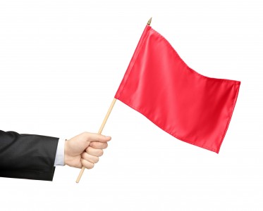 Red flag!