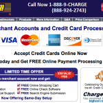 Accepting credit cards with Charge.com
